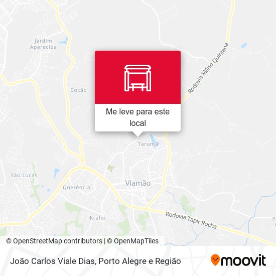 João Carlos Viale Dias mapa