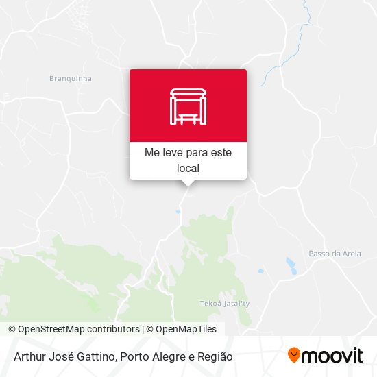 Arthur José Gattino mapa