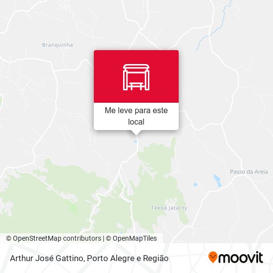 Arthur José Gattino mapa