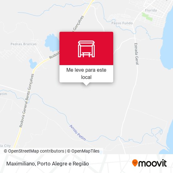 Maximiliano mapa