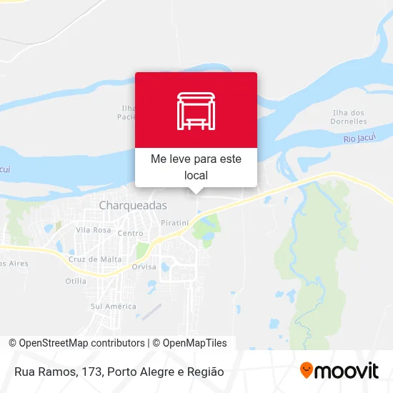 Rua Ramos, 173 mapa