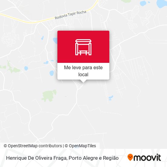 Henrique De Oliveira Fraga mapa