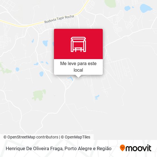 Henrique De Oliveira Fraga mapa