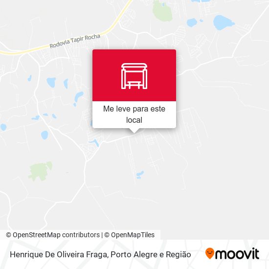 Henrique De Oliveira Fraga mapa