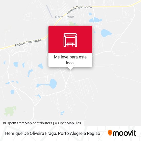 Henrique De Oliveira Fraga mapa