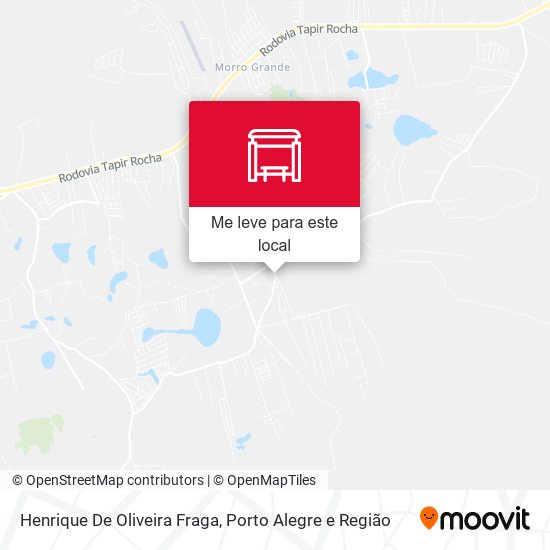 Henrique De Oliveira Fraga mapa