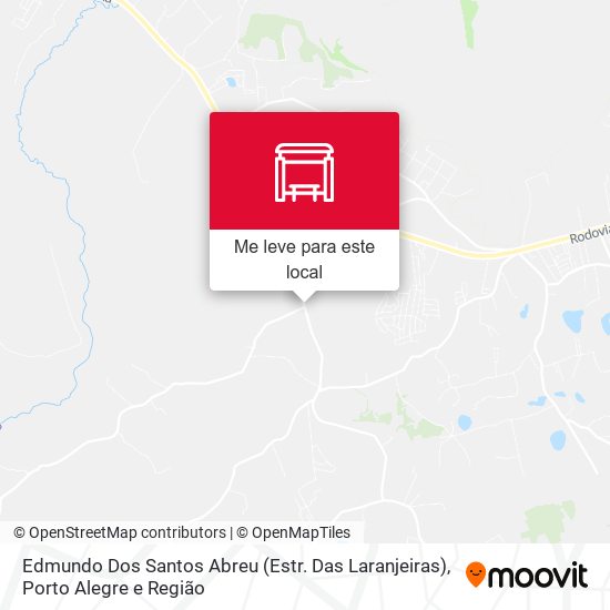 Edmundo Dos Santos Abreu (Estr. Das Laranjeiras) mapa