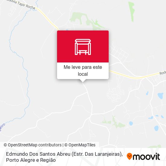 Edmundo Dos Santos Abreu (Estr. Das Laranjeiras) mapa