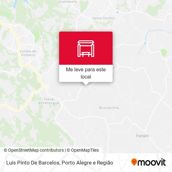 Luís Pinto De Barcelos mapa