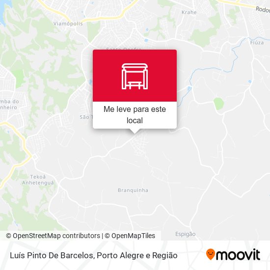 Luís Pinto De Barcelos mapa