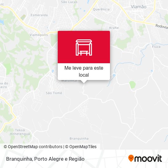 Branquinha mapa