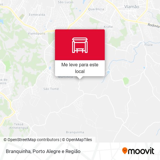 Branquinha mapa