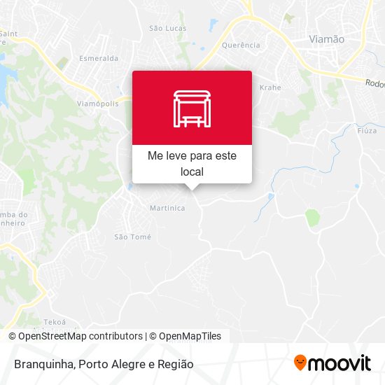 Branquinha mapa