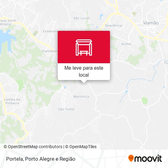 Portela mapa