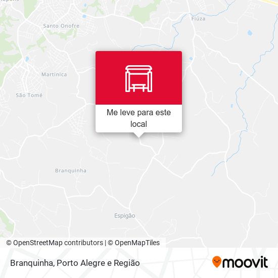 Branquinha mapa