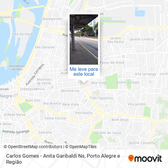 Carlos Gomes - Anita Garibaldi Ns mapa