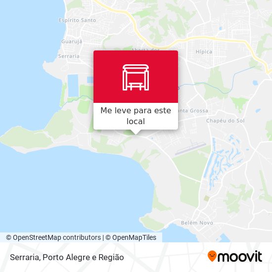 Serraria mapa