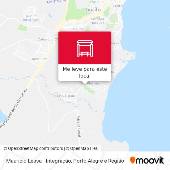 Maurício Lessa - Integração mapa