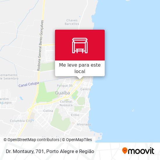 Dr. Montaury, 701 mapa