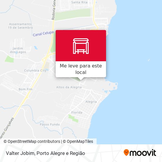 Valter Jobim mapa