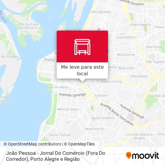 João Pessoa - Jornal Do Comércio (Fora Do Corredor) mapa