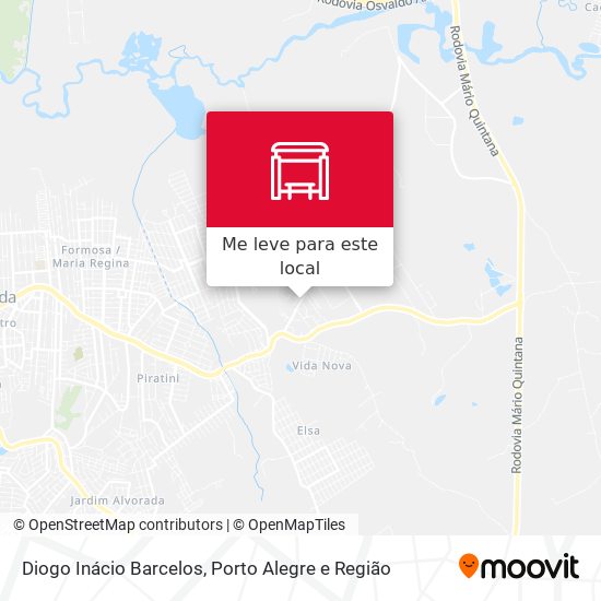 Diogo Inácio Barcelos mapa
