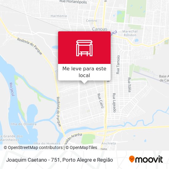 Joaquim Caetano - 751 mapa