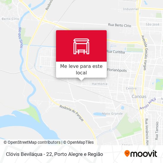 Clóvis Beviláqua - 22 mapa