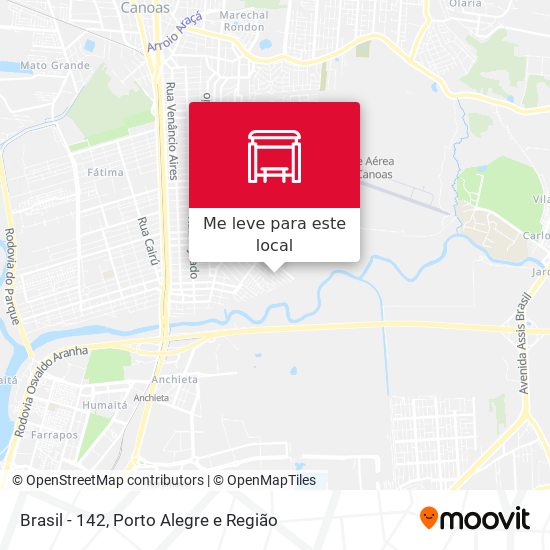 Brasil - 142 mapa