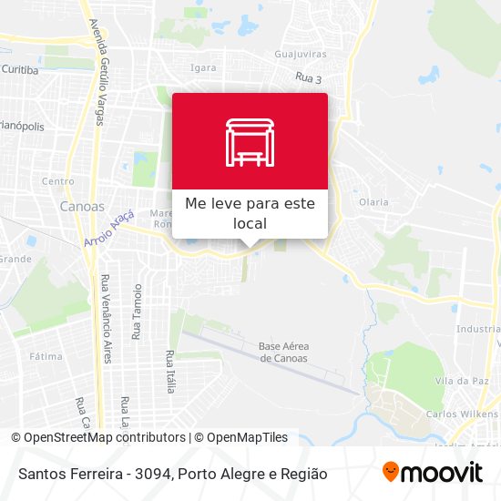 Santos Ferreira - 3094 mapa