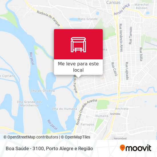 Boa Saúde - 3100 mapa