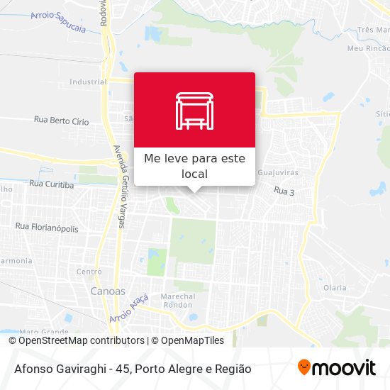 Afonso Gaviraghi - 45 mapa