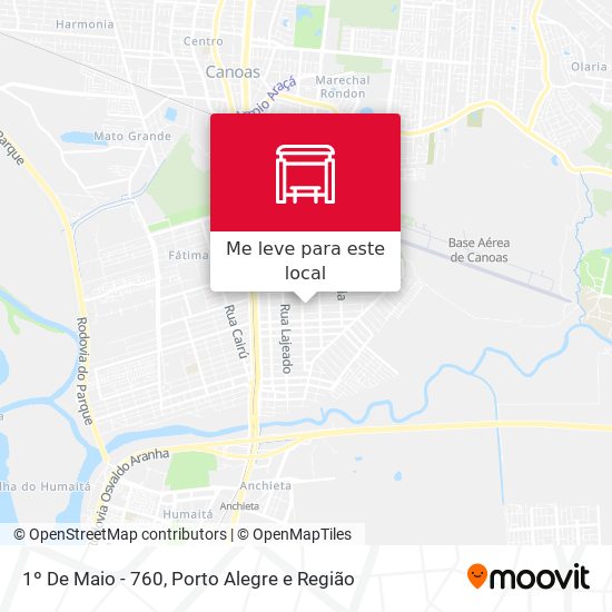 1º De Maio - 760 mapa