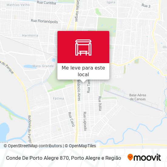 Conde De Porto Alegre  870 mapa