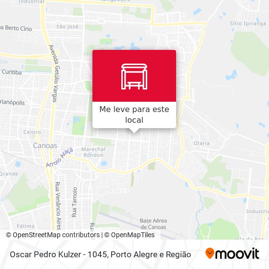 Oscar Pedro Kulzer - 1045 mapa