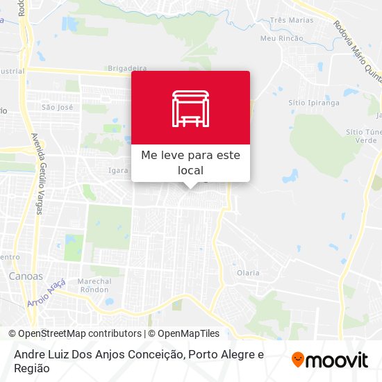 Andre Luiz Dos Anjos Conceição mapa