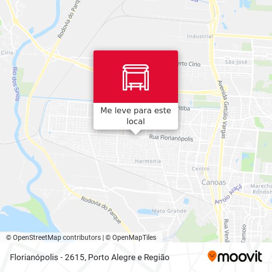 Florianópolis - 2615 mapa