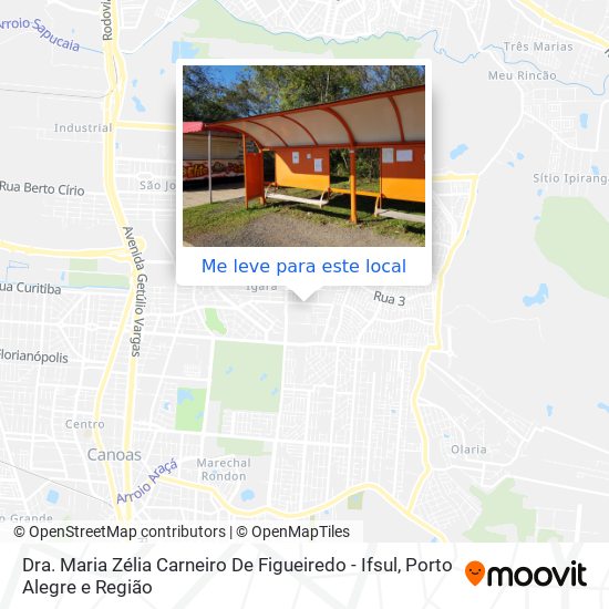 Dra. Maria Zélia Carneiro De Figueiredo - Ifsul mapa
