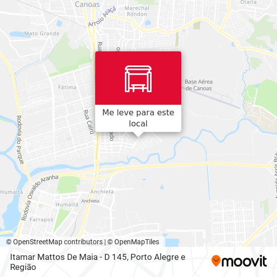 Itamar Mattos De Maia - D 145 mapa