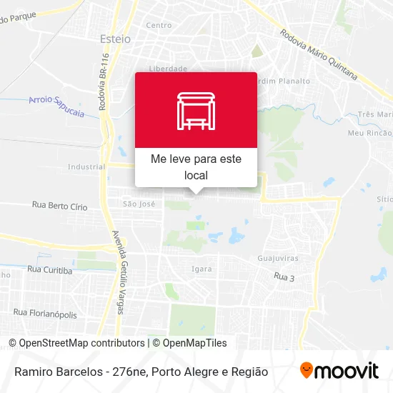 Ramiro Barcelos - 276ne mapa