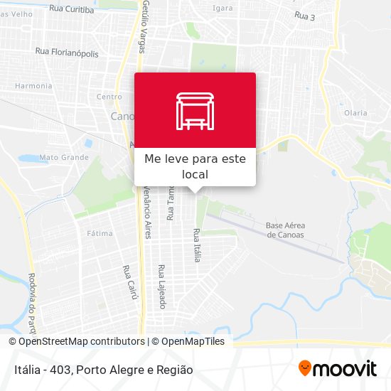 Itália - 403 mapa