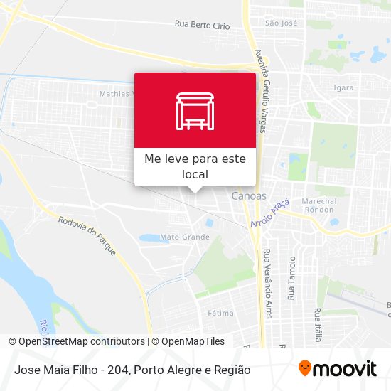 Jose Maia Filho - 204 mapa