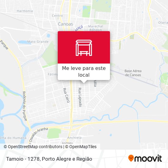 Tamoio - 1278 mapa