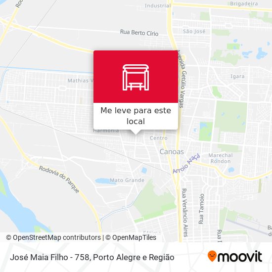 José Maia Filho - 758 mapa