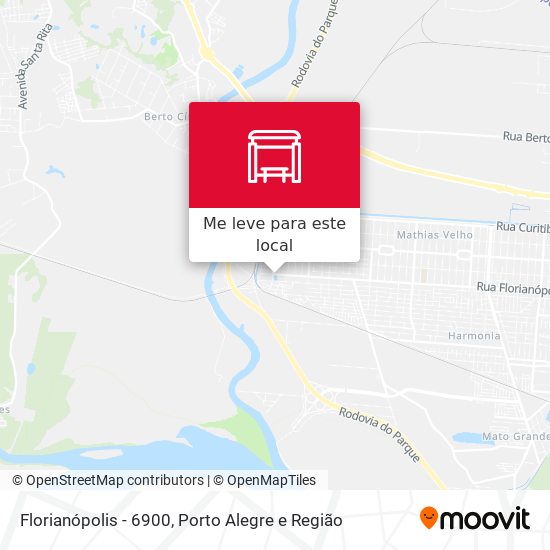 Florianópolis - 6900 mapa
