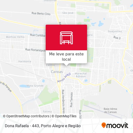 Dona Rafaela - 443 mapa