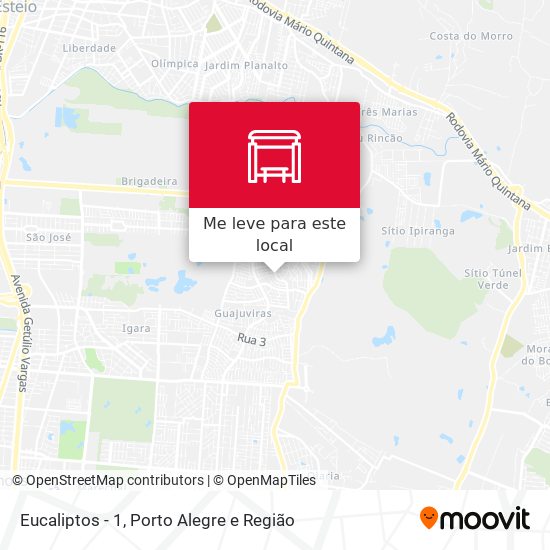 Eucaliptos - 1 mapa