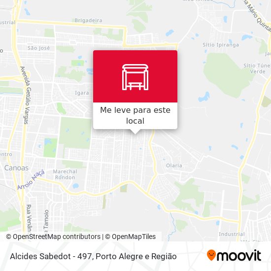 Alcides Sabedot - 497 mapa