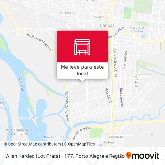 Allan Kardec (Lot Prata) - 177 mapa