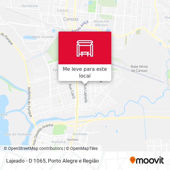 Lajeado - D 1065 mapa